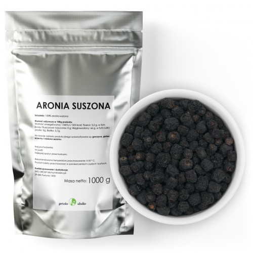 Aronia suszona